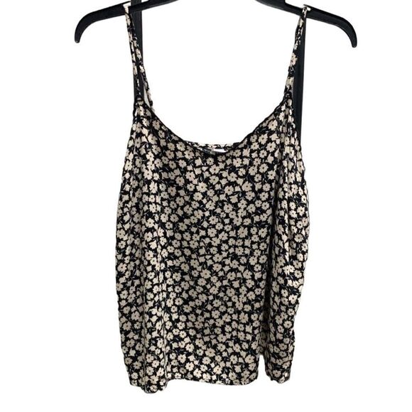 Old navy, crop top, floral, size large - Picture 1 of 12